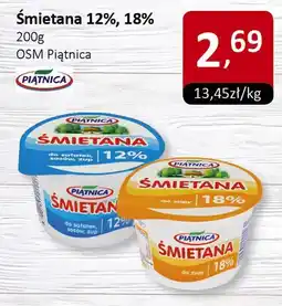 Market Point Śmietana 18% OSM Piątnica oferta