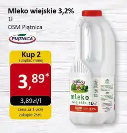 Market Point Mleko wiejskie 3,2% OSM Piątnica oferta