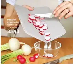 Tescoma Deska do krojenia składana COMPACT oferta
