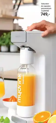 Tescoma Saturator do napojów gazowanych myDRINK oferta