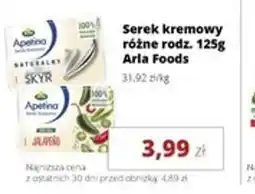 Torimpex Serek kremowy Apetina Arla Foods oferta