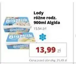 Torimpex Lody Big Milk Algida oferta