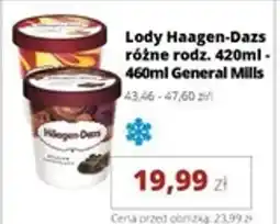Torimpex Lody Haagen-Dazs oferta