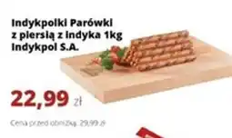 Torimpex Indykpolki Parówki z piersią z indyka oferta