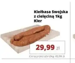 Torimpex Kiełbasa Swojska z cielęciną Kler oferta