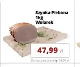 Torimpex Szynka Plebana Wolarek oferta