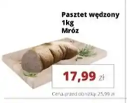 Torimpex Pasztet wędzony Mróz oferta