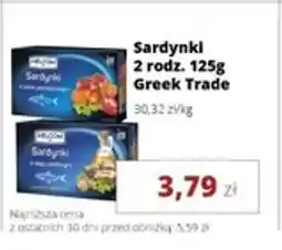 Torimpex Sardynki Greek Trade oferta