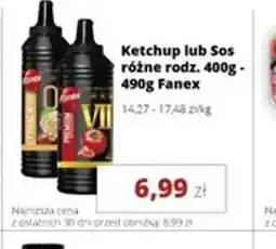 Torimpex Ketchup lub Sos Fanex oferta