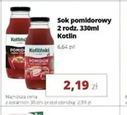 Torimpex Sok pomidorowy Kotlin oferta