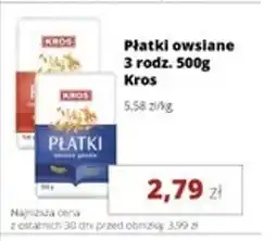 Torimpex Płatki owsiane Kros oferta