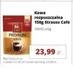 Torimpex Kawa rozpuszczalna Strauss Cafe oferta