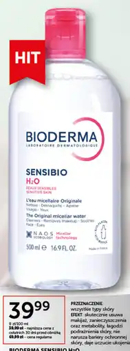 Bioderma Sensibio H2O