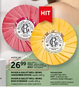 Ziko Dermo Roger & Gallet Well-Being oferta