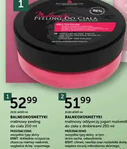 Ziko Dermo Balneokosmetyki malinowy peeling do ciała oferta