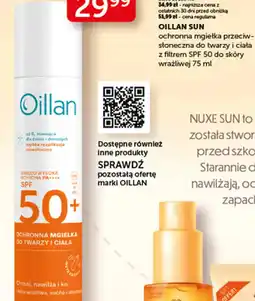 Ziko Dermo Oillan Sun oferta