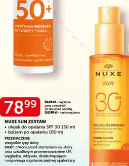 Ziko Dermo Nuxe Sun Zestaw oferta