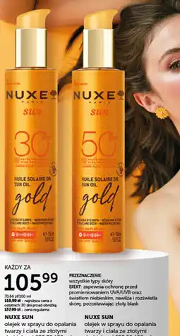 Ziko Dermo Nuxe Sun oferta