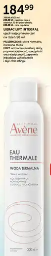Ziko Dermo Woda termalna Avene oferta