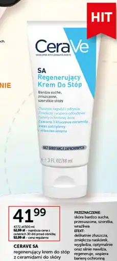 Ziko Dermo CeraVe SA regenerujący krem do stóp oferta