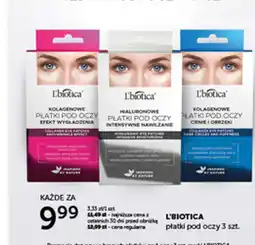 Ziko Dermo Płatki pod oczy L'Biotica oferta