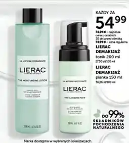 Ziko Dermo Lierac Demakijaż oferta