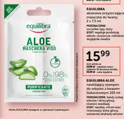 Ziko Dermo Equilibra aloesowa oczyszczająca maseczka do twarzy oferta