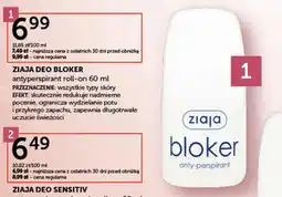 Ziko Dermo Ziaja Deo Bloker oferta