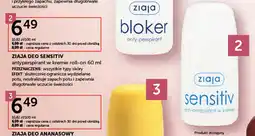 Ziko Dermo Ziaja Deo Sensitiv oferta