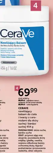 Ziko Dermo Cerave nawilżający balsam do ciała i twarzy oferta
