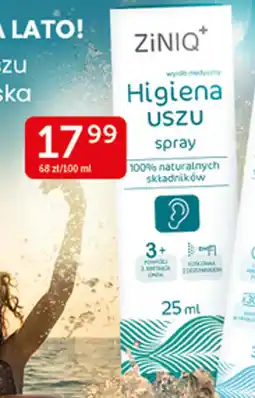 Ziko Dermo ZiNiQ+ Higiena Uszu oferta