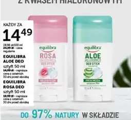 Ziko Dermo Equilibra Aloe Deo, Equilibra Rosa Deo oferta