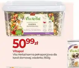Zoo Karina Vitapol Vita Herbal karma pełnoporcjowa dla kawii domowej oferta