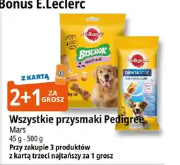 E.Leclerc Przysmak dla psa małe rasy Pedigree Dentastix oferta
