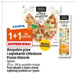 E.Leclerc Zapiekanka na chrupiącej bagietce z pieczarkami Iglotex Proste Historie oferta
