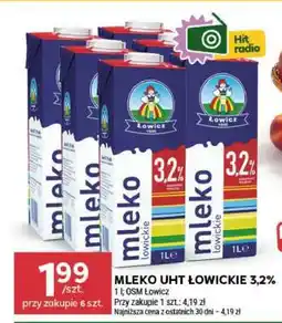 Stokrotka Market MLEKO UHT ŁOWICKIE 3,2% oferta