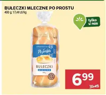 Stokrotka Market BUŁECZKI MLECZNE PO PROSTU oferta