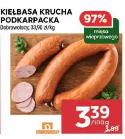 Stokrotka Market Kiełbasa krucha podkarpacka oferta