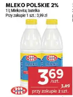 Stokrotka Market Mleko Polskie 2% oferta