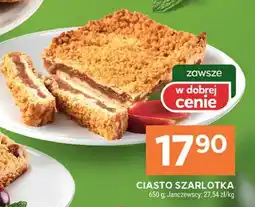 Stokrotka Market Ciasto szarlotka oferta