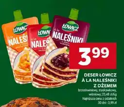 Stokrotka Market Deser Łowicz à la naleśniki z dżemem oferta