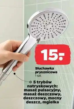Netto Słuchawka prysznicowa oferta