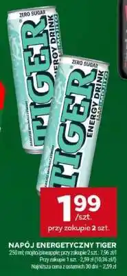 Stokrotka Market Napój energetyczny Tiger oferta