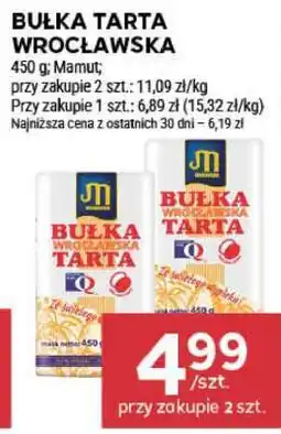 Stokrotka Market Bułka Tarta Wrocławska oferta