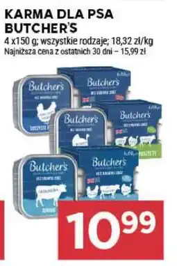 Stokrotka Market Karma dla psa BUTCHER’S oferta