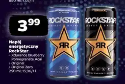 Netto Napój energetyczny ROCKSTAR oferta