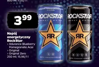 Netto Napój energetyczny ROCKSTAR oferta