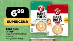 Netto Bake Rolls 7Days oferta