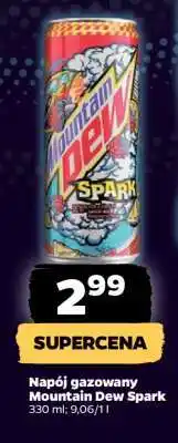 Netto Mountain Dew Spark oferta