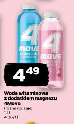 Netto Woda witaminowa z dodatkiem magnezu 4Move oferta